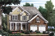 Country Style House Plan - 4 Beds 2.5 Baths 1928 Sq/Ft Plan #927-651 