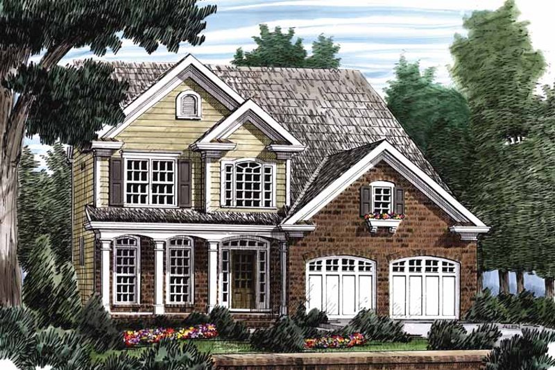 Home Plan - Exterior - Front Elevation 3 for Country House Plan #927-651 - 4 bed, 2.5 bath