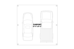 Exterior - Front Elevation 3 for Traditional House Plan #1117-3, 0 bath