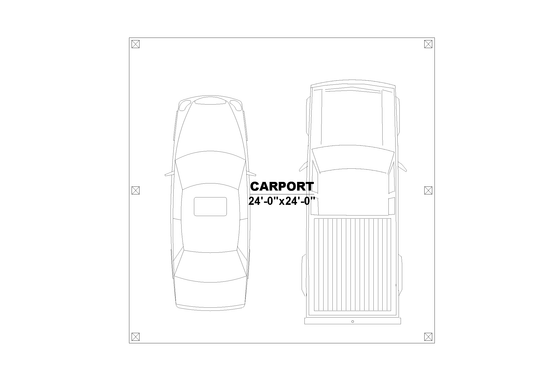 Exterior - Front Elevation 3 for Traditional House Plan #1117-3, 0 bath