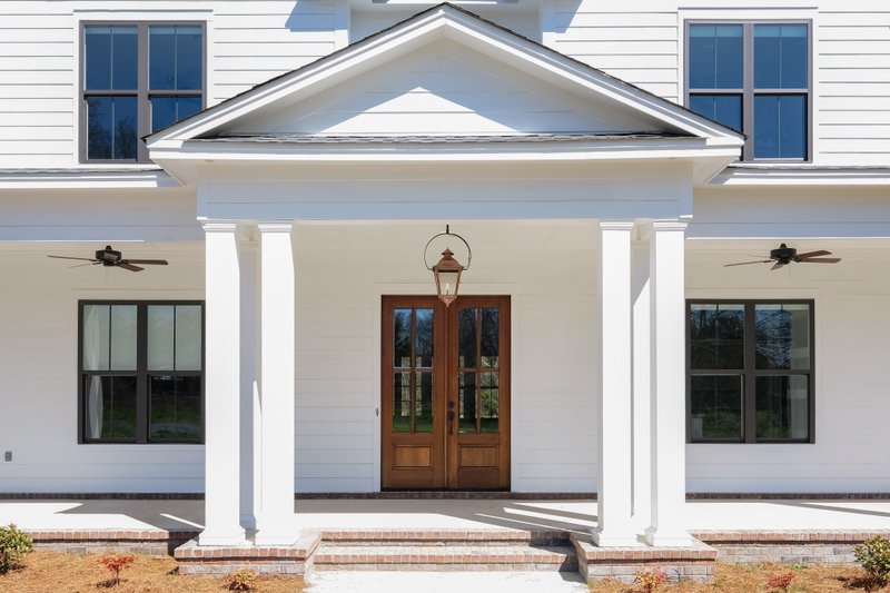 Home Plan - Entrance