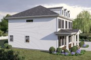 Colonial Style House Plan - 4 Beds 3.5 Baths 2899 Sq/Ft Plan #455-332 