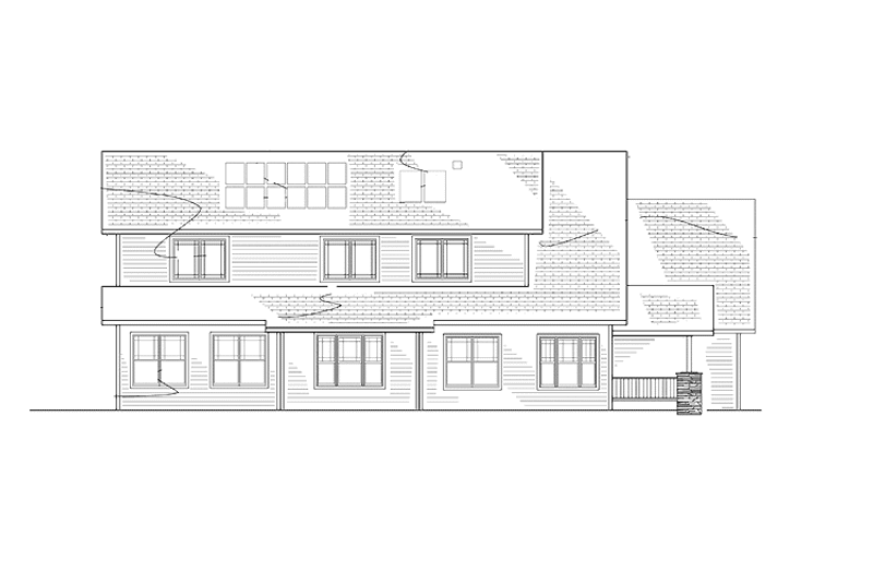 Home Plan - Exterior - Other Elevation for Traditional House Plan #939-3 - 4 bed, 2.5 bath