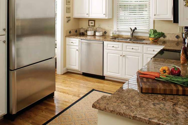 Home Plan - Interior - Kitchen for Victorian House Plan #929-557 - 3 bed, 2 bath