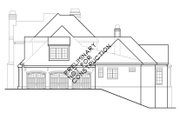 Country Style House Plan - 4 Beds 4.5 Baths 4083 Sq/Ft Plan #927-479 Exterior 