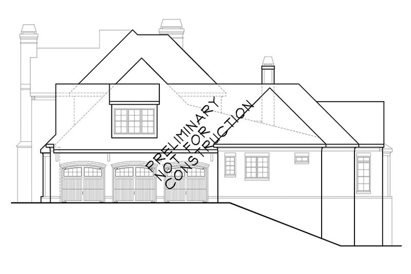 Home Plan - Exterior - Other Elevation for Country House Plan #927-479 - 4 bed, 4.5 bath