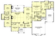 Farmhouse Style House Plan - 3 Beds 2.5 Baths 2920 Sq/Ft Plan #430-185 