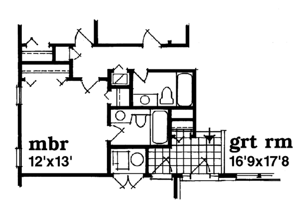 House Plan Design - Craftsman Floor Plan - Other Floor Plan #47-935