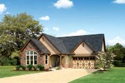 Tudor Style House Plan - 3 Beds 2.5 Baths 2189 Sq/Ft Plan #929-613 