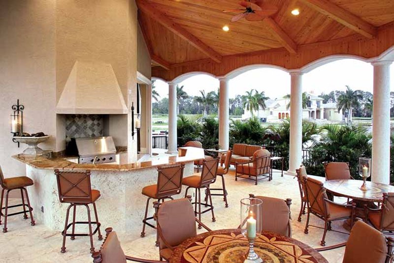 Architectural House Design - Interior - Other 3 for Mediterranean House Plan #1017-1 - 5 bed, 5.5 bath