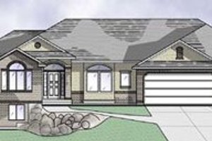 Traditional Exterior - Front Elevation Plan #5-124