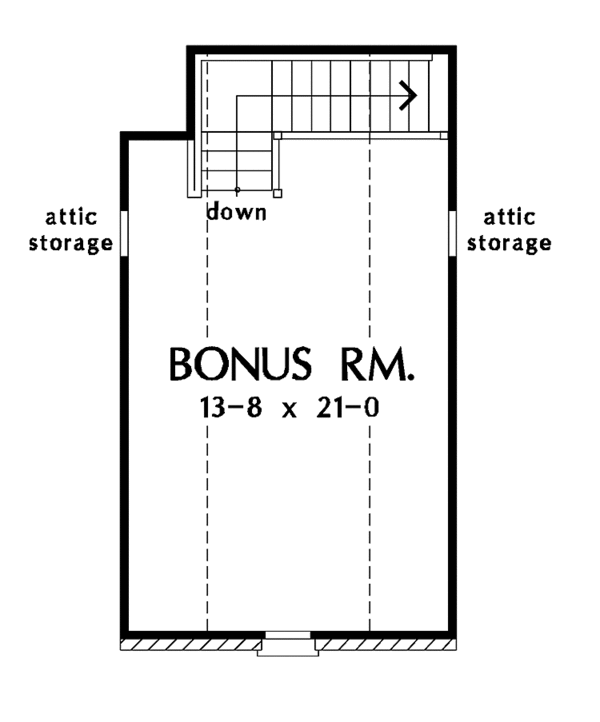 Home Plan - Colonial Floor Plan - Other Floor Plan #929-614