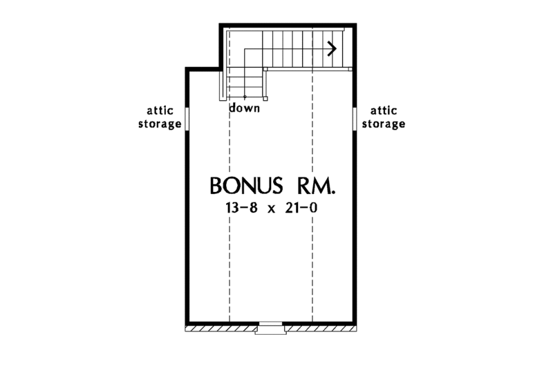 Colonial Style House Plan - 3 Beds 2 Baths 1610 Sq/Ft Plan #929-614 ...