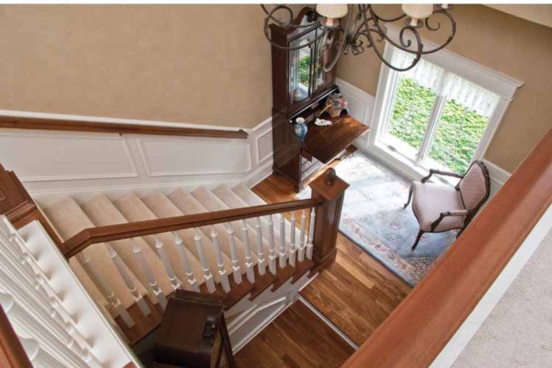 Home Plan - Interior - Entry 5 for Tudor House Plan #928-27 - 4 bed, 3.5 bath