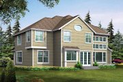 Country Style House Plan - 4 Beds 2.5 Baths 3555 Sq/Ft Plan #132-456 