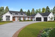 Farmhouse Style House Plan - 3 Beds 2.5 Baths 2495 Sq/Ft Plan #48-943 