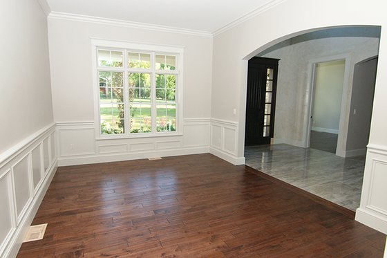 Interior - Dining Room for European House Plan #1057-2 - 4 bed, 3.5 bath