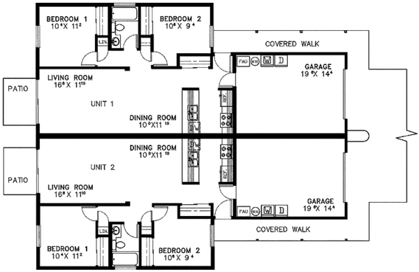 Dream House Plan - Contemporary Floor Plan - Main Floor Plan #60-781