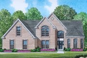 Traditional Style House Plan - 4 Beds 3 Baths 2744 Sq/Ft Plan #424-346 