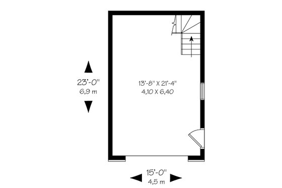 Canadian european style garage plan