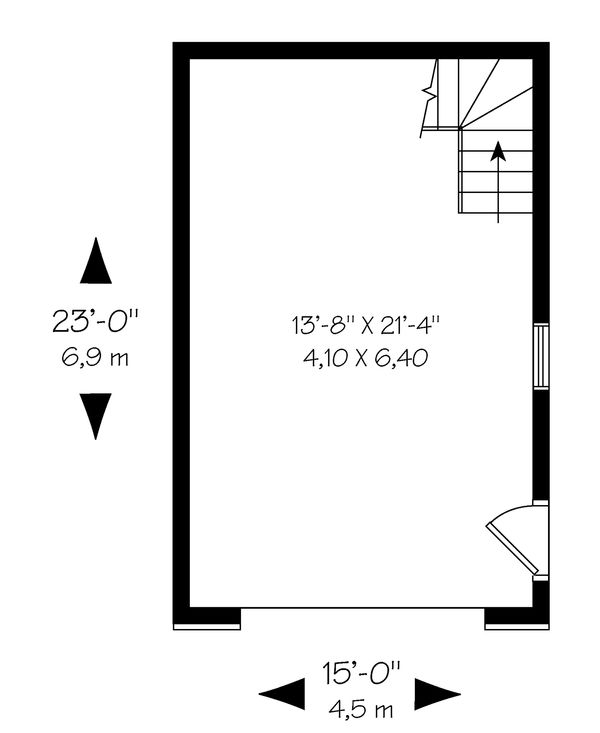House Plan Design - Canadian european style garage plan