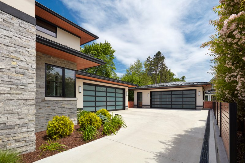 House Plan Design - Exterior - Rear Elevation for Contemporary House Plan #928-380 - 4 bed, 5.5 bath