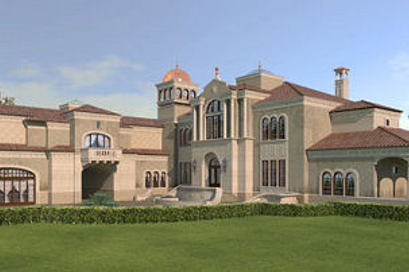 Home Plan - European Exterior - Front Elevation Plan #119-303