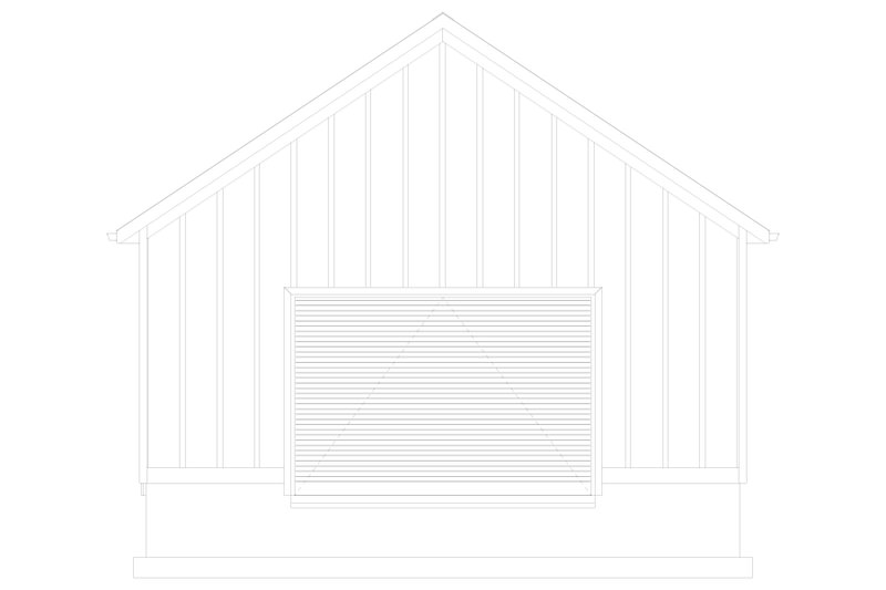 Dream House Plan - Exterior - Front Elevation 4 for Traditional House Plan #1060-113, 0.5 bath