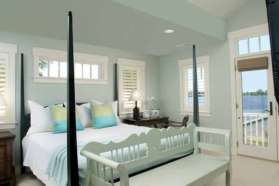 Interior - Bedroom for Traditional House Plan #928-23 - 5 bed, 4.5 bath