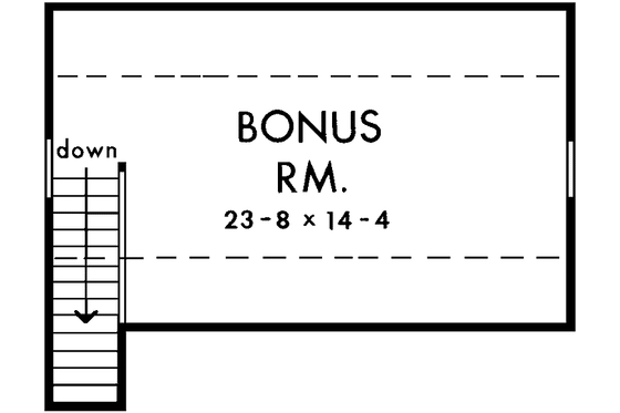 Floor Plan - Other Floor for Country House Plan #929-96 - 3 bed, 2.5 bath