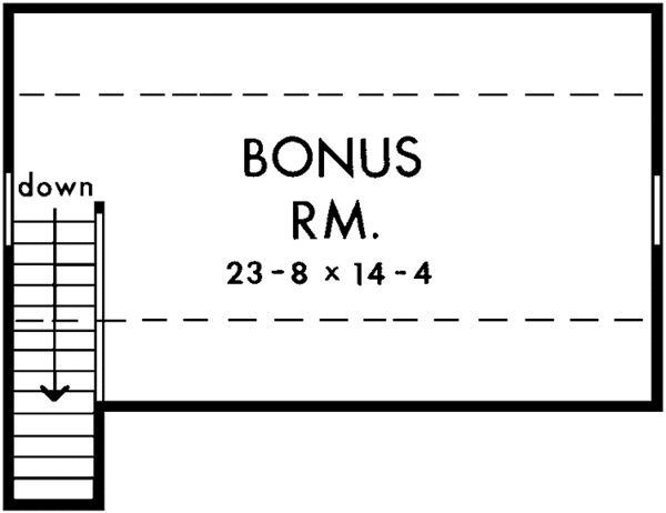 Dream House Plan - Country Floor Plan - Other Floor Plan #929-96