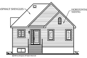 Traditional Style House Plan - 3 Beds 1 Baths 1253 Sq/Ft Plan #23-2335 