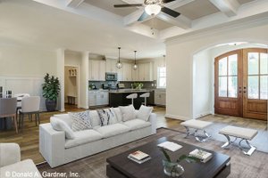 Interior - Other 1 for Craftsman House Plan #929-1038 - 3 bed, 2 bath