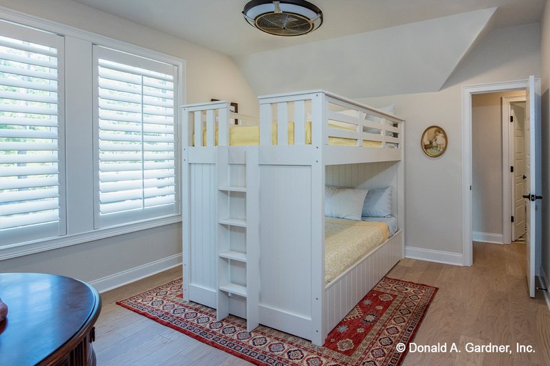 Architectural House Design - Interior - Bedroom for Country House Plan #929-1006 - 3 bed, 3.5 bath
