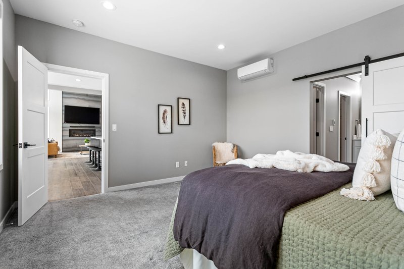 Architectural House Design - Photo 20 for Contemporary House Plan #1070-145 - 3 bed, 3 bath