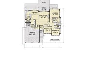 Southern Style House Plan - 3 Beds 2 Baths 2245 Sq/Ft Plan #1070-8 