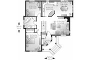 Cottage Style House Plan - 2 Beds 1 Baths 1113 Sq/Ft Plan #23-693 