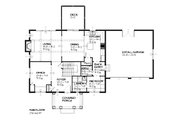 Colonial Style House Plan - 3 Beds 2.5 Baths 2294 Sq/Ft Plan #901-26 