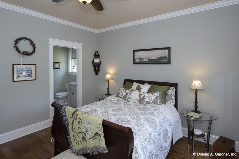 Dream House Plan - Interior - Bedroom for Craftsman House Plan #929-988 - 4 bed, 4 bath
