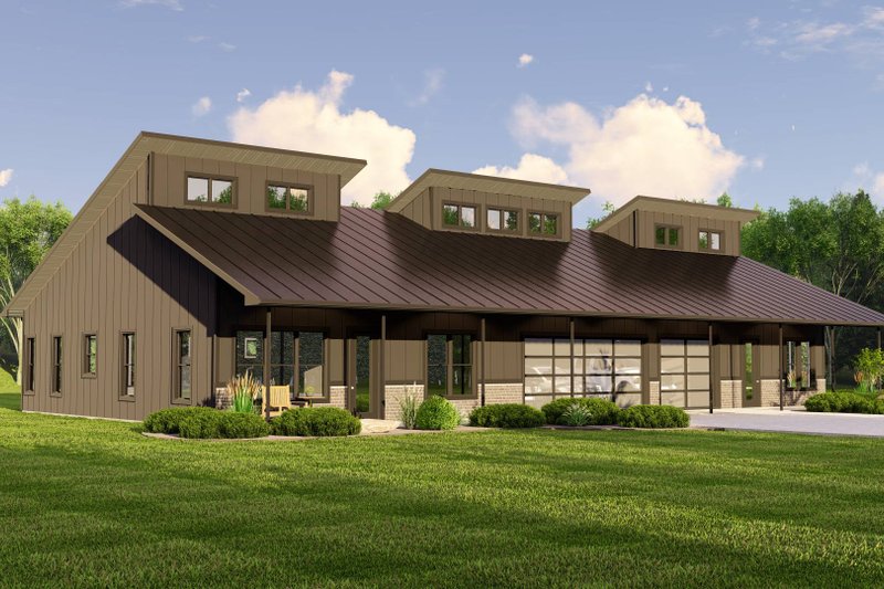 House Plan Design - Exterior - Other Elevation 1 for Country House Plan #1064-262 - 3 bed, 3 bath