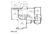 European Style House Plan - 5 Beds 3.5 Baths 5285 Sq/Ft Plan #920-12 