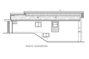 Contemporary Style House Plan - 3 Beds 2 Baths 1646 Sq/Ft Plan #1100-32 