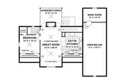 Craftsman Style House Plan - 1 Beds 2.5 Baths 1058 Sq/Ft Plan #56-626 