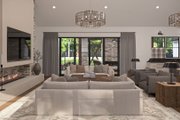 Cottage Style House Plan - 3 Beds 2.5 Baths 3242 Sq/Ft Plan #455-678 Interior 