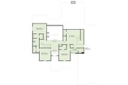 European Style House Plan - 5 Beds 4.5 Baths 4830 Sq/Ft Plan #17-3469 