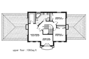 European Style House Plan - 3 Beds 1.5 Baths 2440 Sq/Ft Plan #138-315 