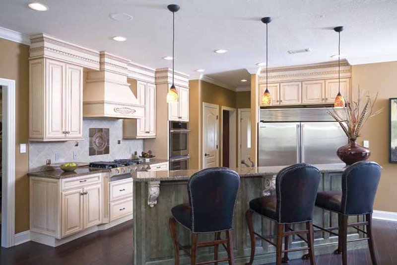 Home Plan - Interior - Kitchen for Country House Plan #17-3283 - 4 bed, 3 bath