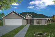 Ranch Style House Plan - 3 Beds 2 Baths 1732 Sq/Ft Plan #1061-11 