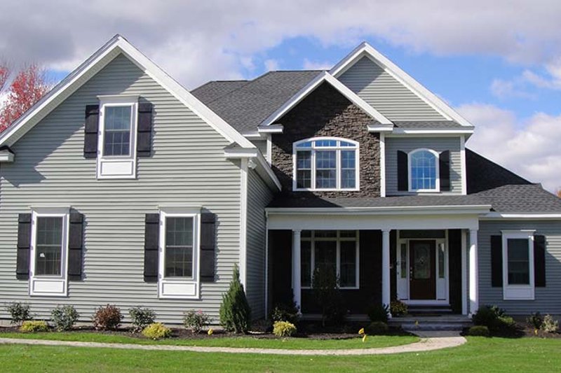 Home Plan - Exterior - Front Elevation 4 for Country House Plan #927-642 - 4 bed, 3.5 bath