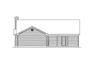 Farmhouse Style House Plan - 3 Beds 2 Baths 1501 Sq/Ft Plan #57-117 